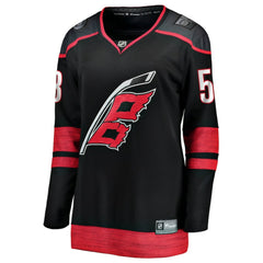 Jackson Blake Carolina Hurricanes Fanatics Women's Home Breakaway Jersey