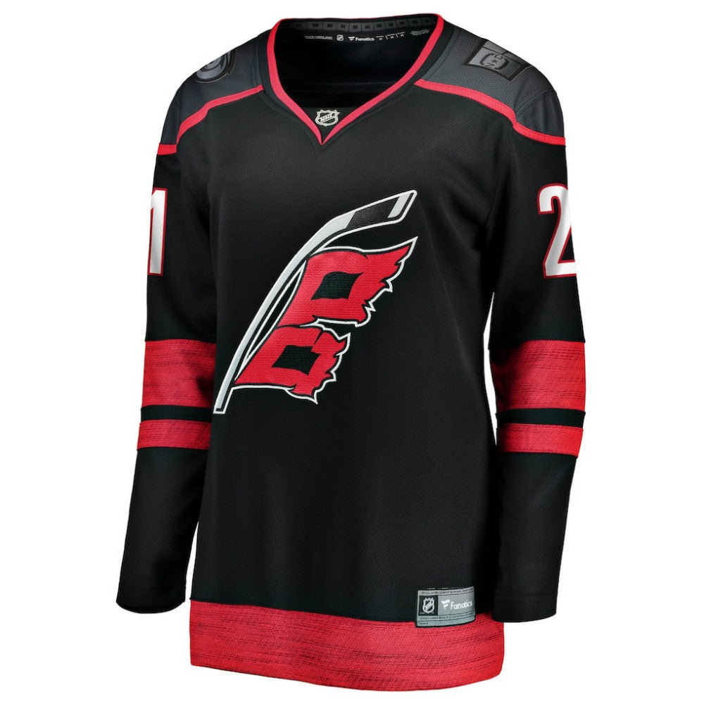 Alexander Nikishin Carolina Hurricanes Fanatics Women's Home Breakaway Jersey