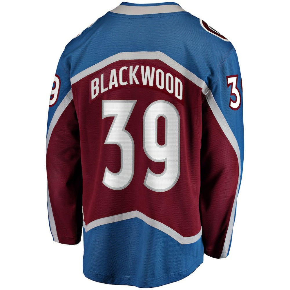 Mackenzie Blackwood Colorado Avalanche Fanatics Home Breakaway Jersey