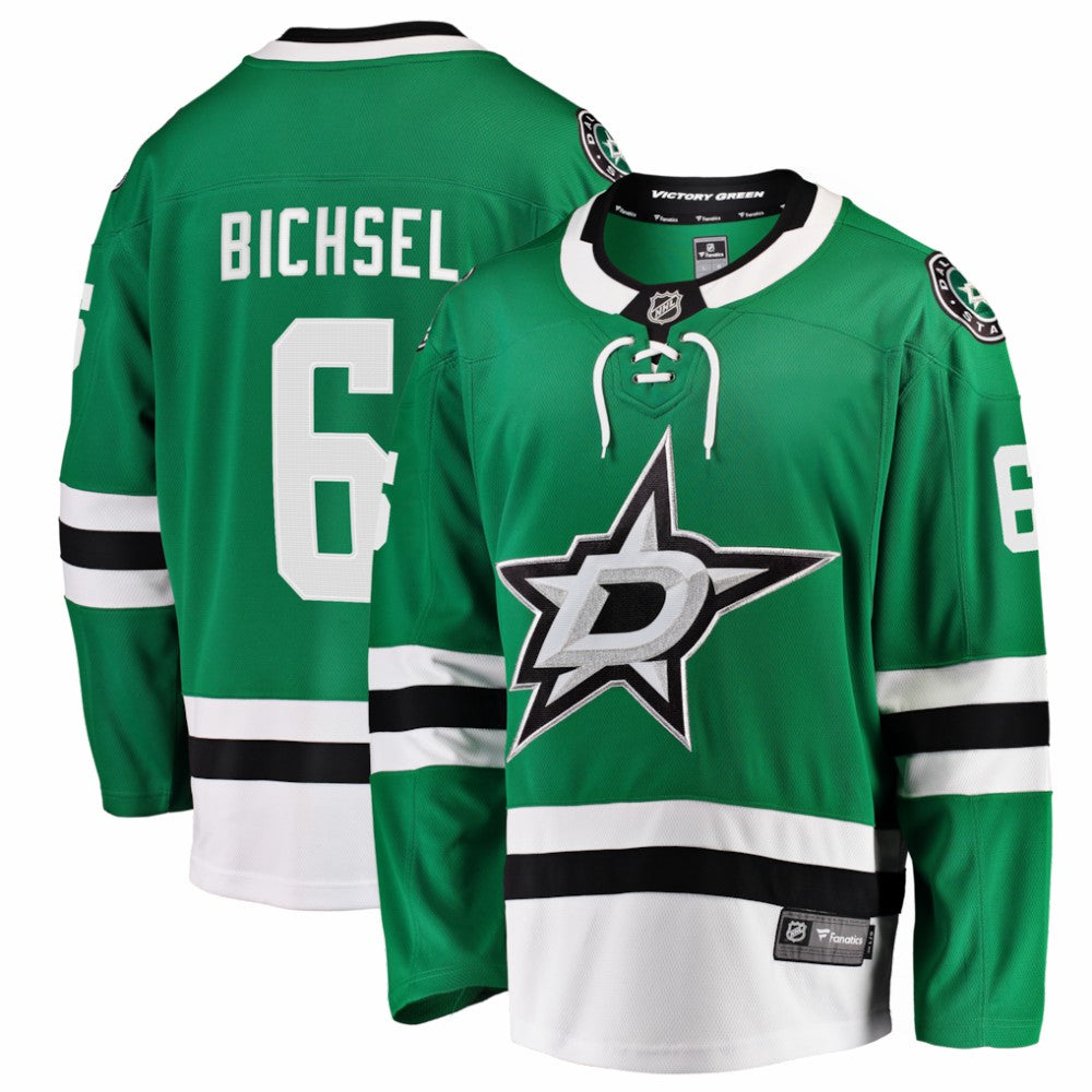Lian Bichsel Dallas Stars Fanatics Home Breakaway Jersey