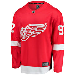 Marco Kasper Detroit Red Wings Fanatics Home Breakaway Jersey