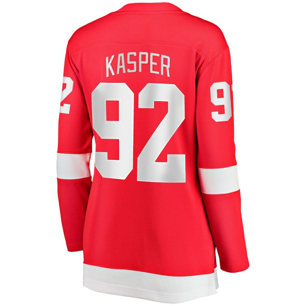Marco Kasper Detroit Red Wings Fanatics Women's Home Breakaway Jersey