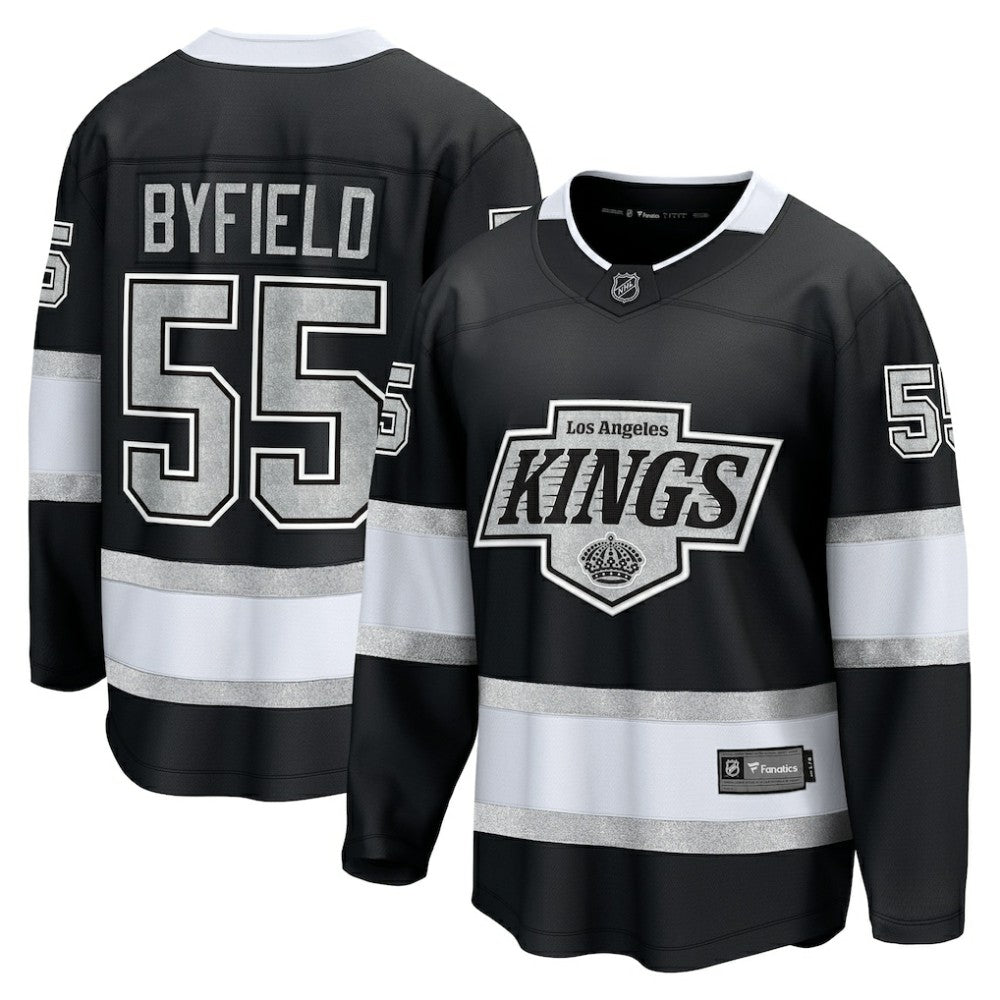 Quinton Byfield Los Angeles Kings Fanatics Home Breakaway Jersey