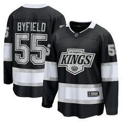 Quinton Byfield Los Angeles Kings Fanatics Home Breakaway Jersey