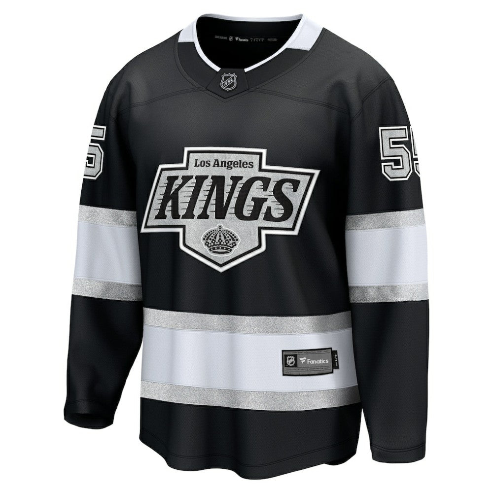Quinton Byfield Los Angeles Kings Fanatics Home Breakaway Jersey