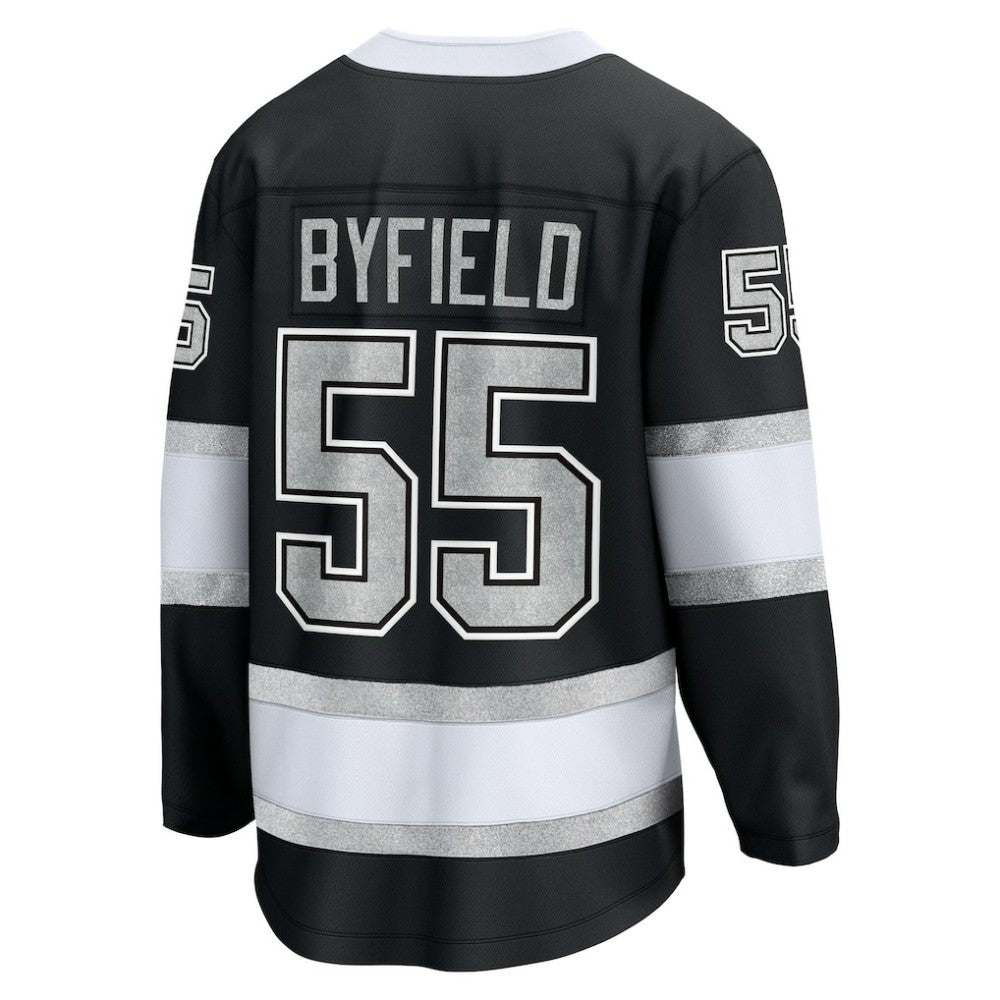 Quinton Byfield Los Angeles Kings Fanatics Home Breakaway Jersey