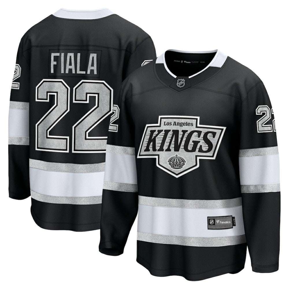 Kevin Fiala Los Angeles Kings Fanatics Home Breakaway Jersey