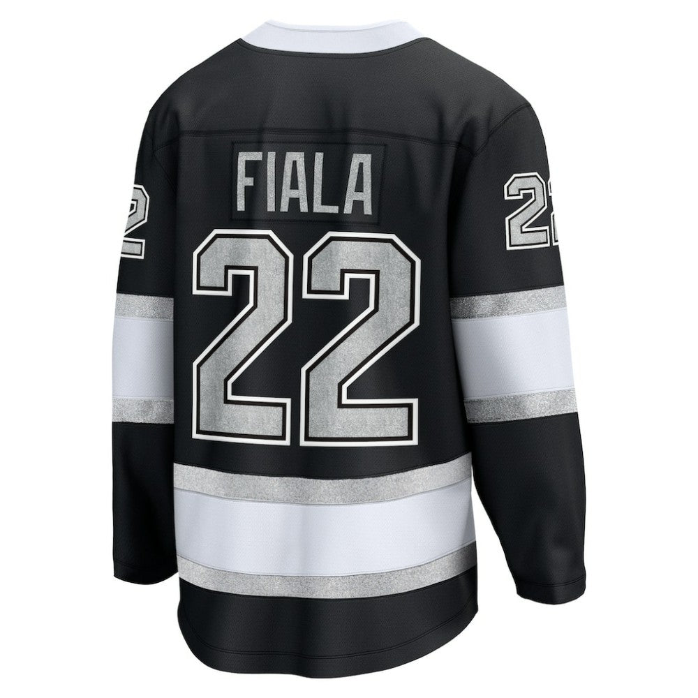 Kevin Fiala Los Angeles Kings Fanatics Home Breakaway Jersey