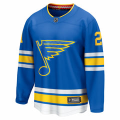 Jimmy Snuggerud St. Louis Blues Fanatics Home Breakaway Jersey