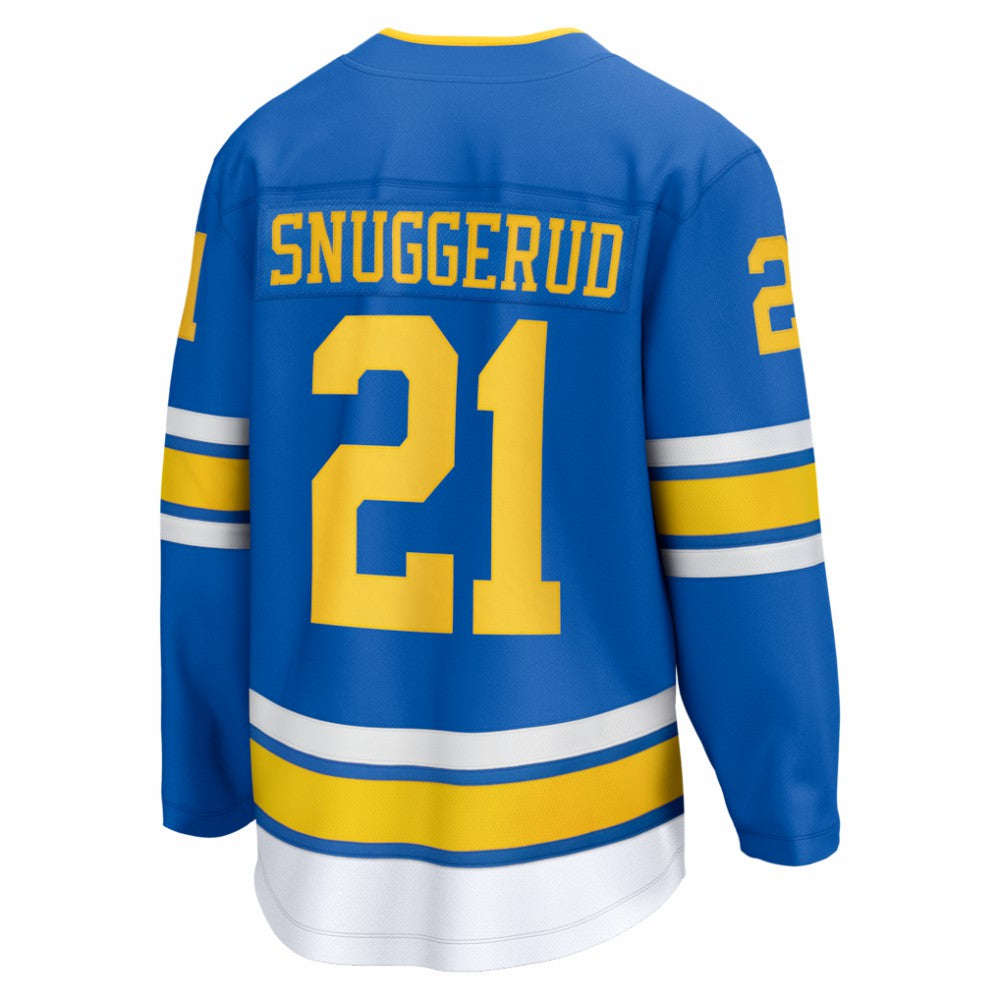 Jimmy Snuggerud St. Louis Blues Fanatics Home Breakaway Jersey