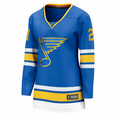 Jimmy Snuggerud St. Louis Blues Fanatics Women's Home Breakaway Jersey