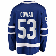 Easton Cowan Toronto Maple Leafs Fanatics Home Breakaway Jersey