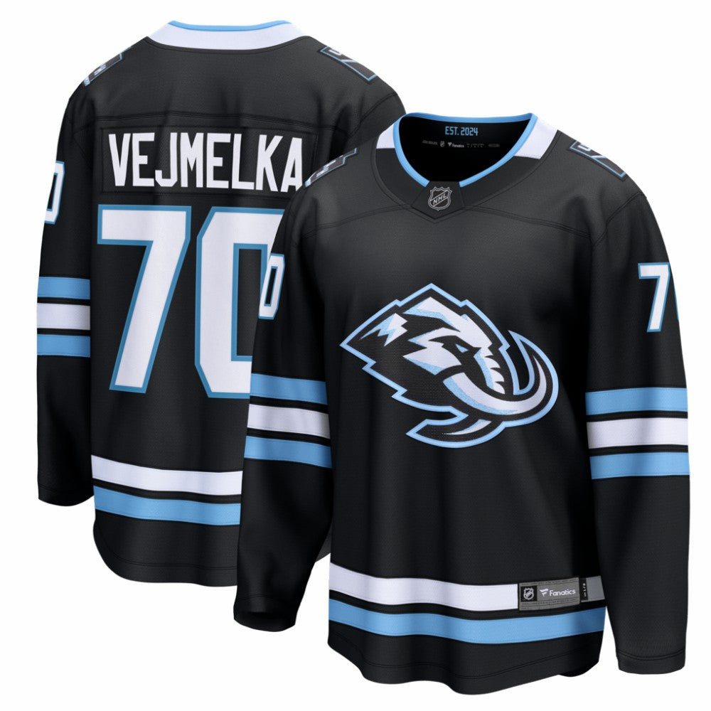Karel Vejmelka Utah Mammoth Fanatics Home Breakaway Jersey
