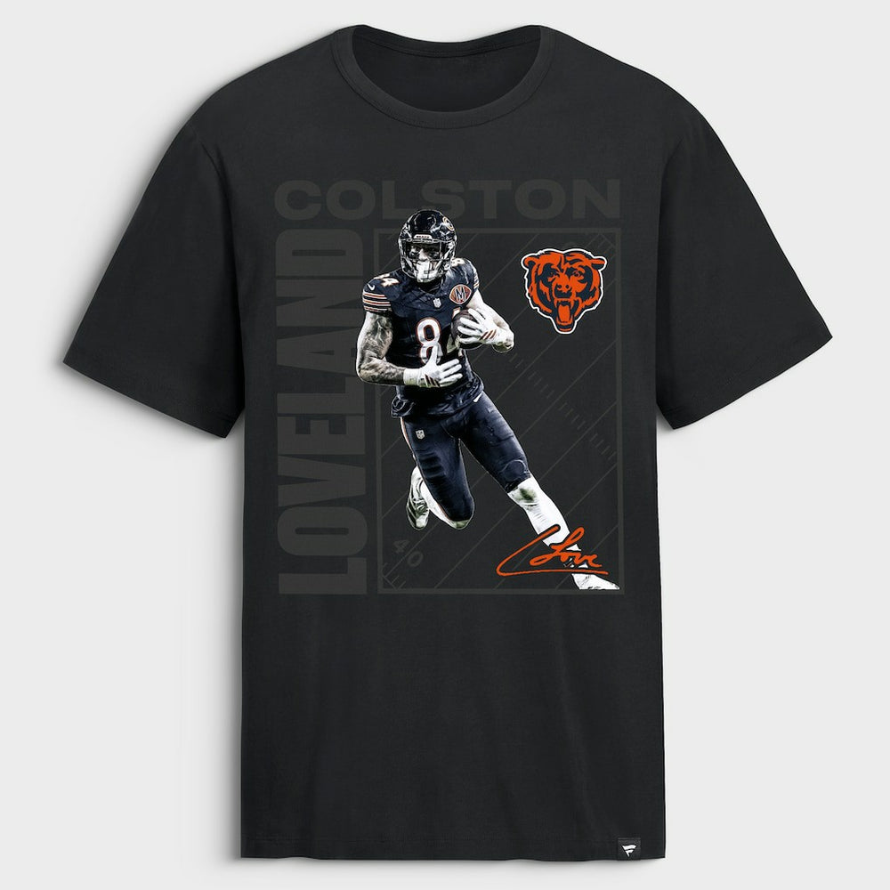 NFL Chicago Bears Colston Loveland  T-Shirt