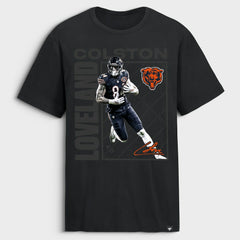 NFL Chicago Bears Colston Loveland  T-Shirt