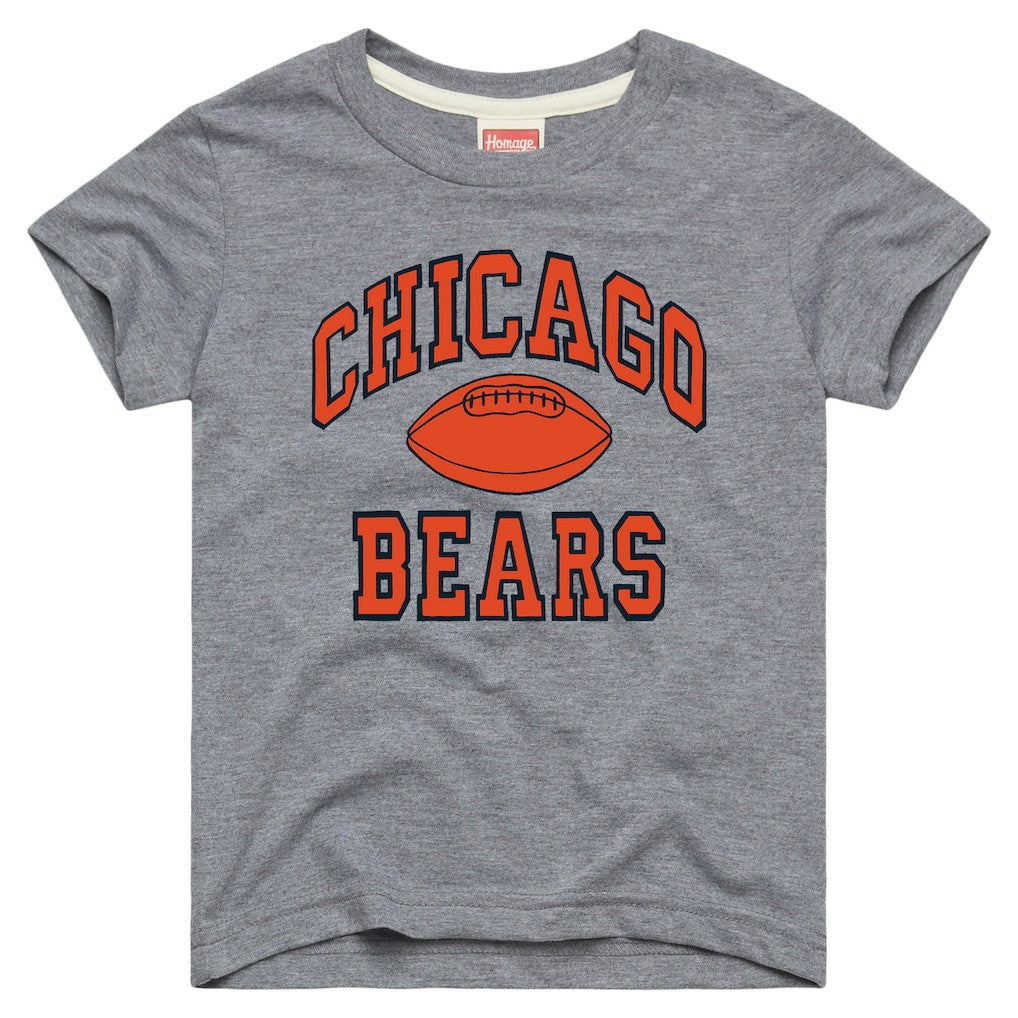 NFL Chicago Bears Homage Youth Gridiron Tri-Blend T-Shirt