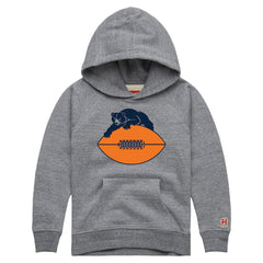 NFL Chicago Bears Homage Youth Hand Drawn Logo Tri-Blend Hoodie