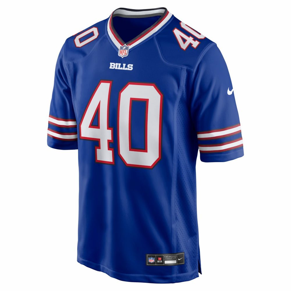NFL Buffalo Bills Matthew Wright  Team Game Jersey