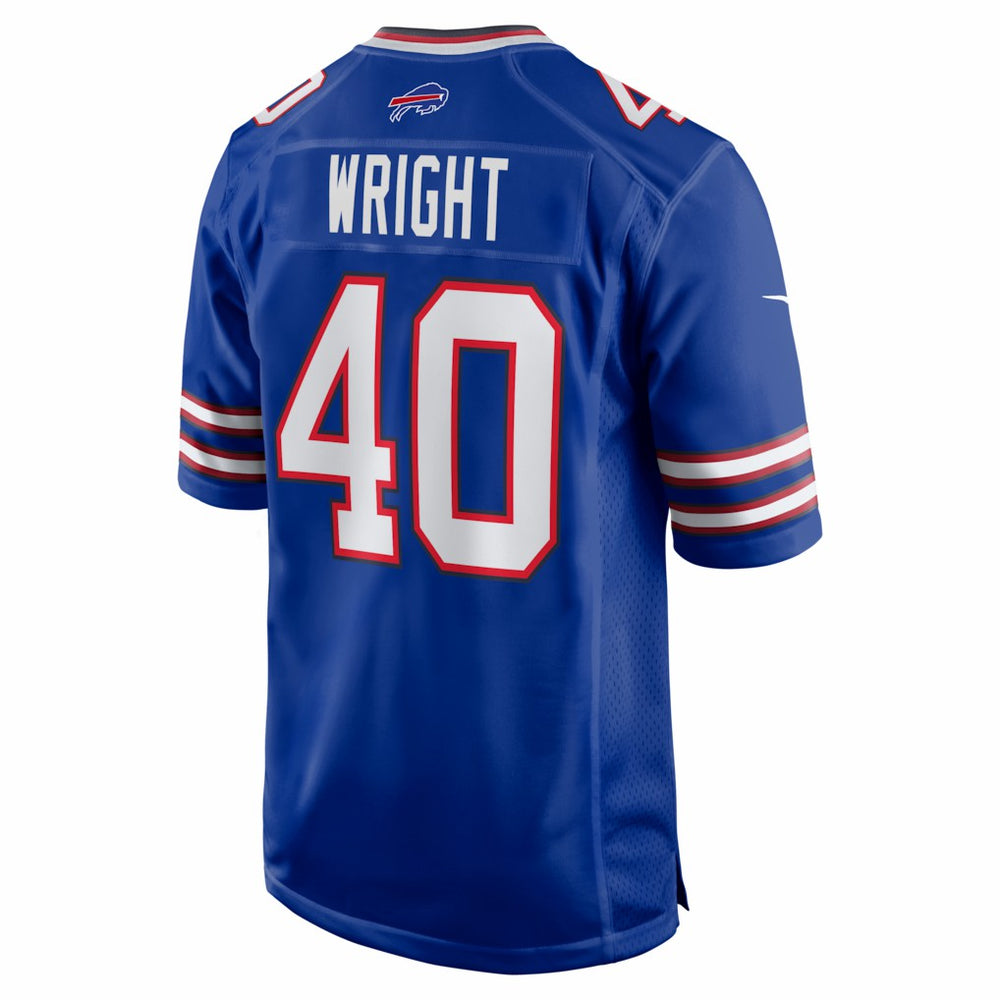 NFL Buffalo Bills Matthew Wright  Team Game Jersey