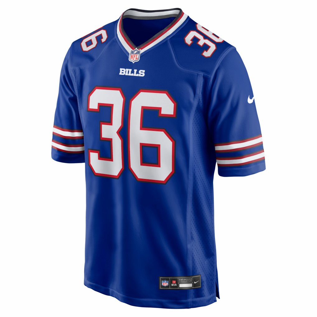 NFL Buffalo Bills Matthew Judon  Team Game Jersey