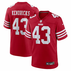 NFL San Francisco 49ers Eric Kendricks  Team Game Jersey