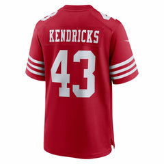 NFL San Francisco 49ers Eric Kendricks  Team Game Jersey