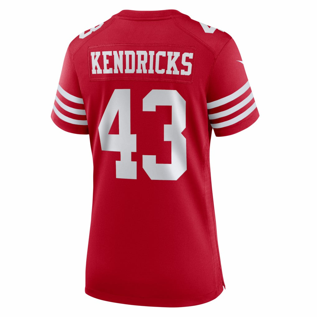 NFL San Francisco 49ers Eric Kendricks  Women's Game Jersey