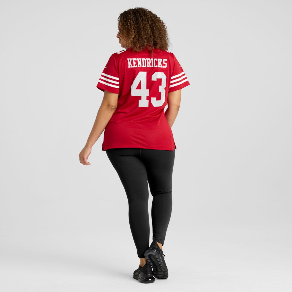 NFL San Francisco 49ers Eric Kendricks  Women's Game Jersey