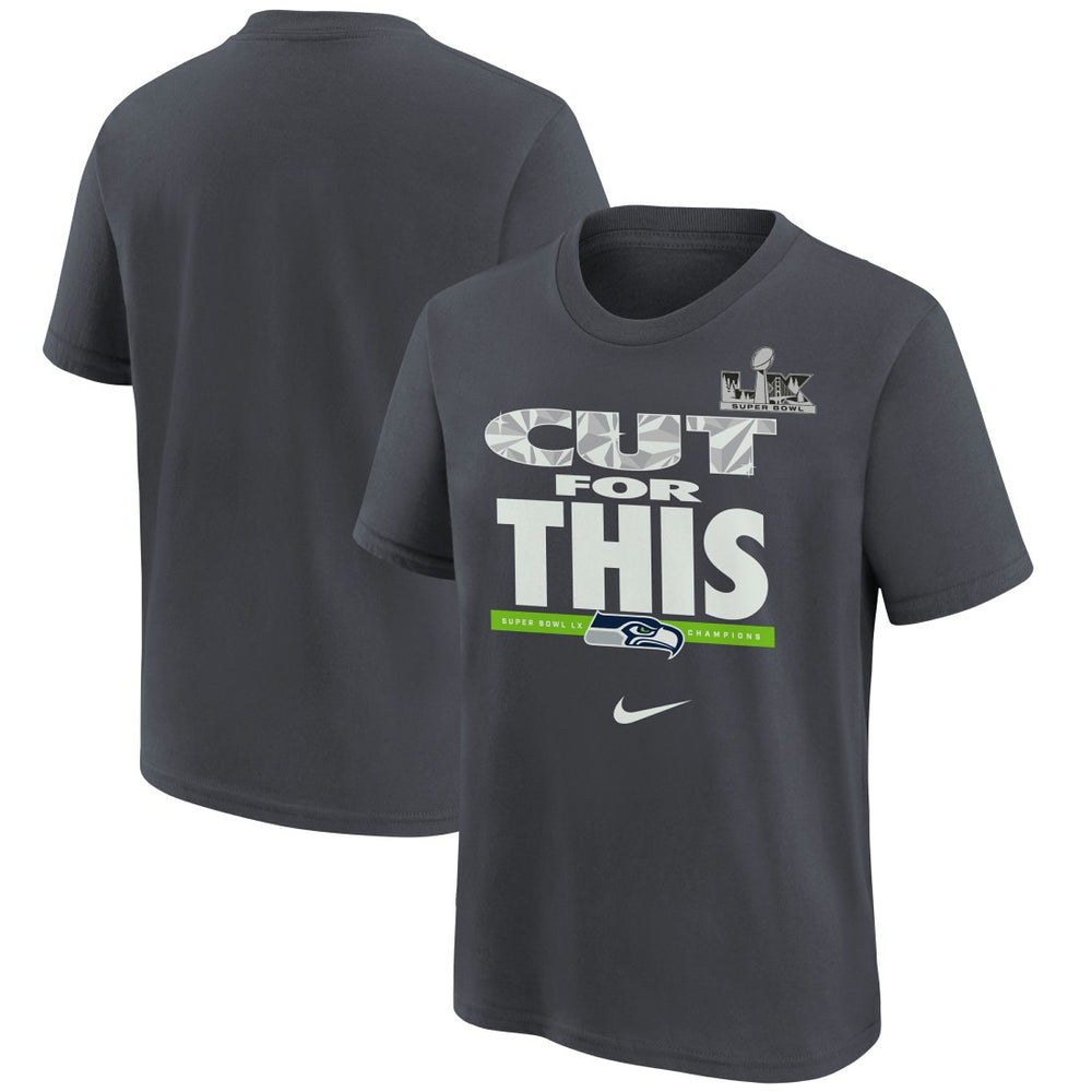 NFL Seattle Seahawks Youth Super Bowl LX Champions Parade T-Shirt