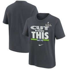 NFL Seattle Seahawks Youth Super Bowl LX Champions Parade T-Shirt