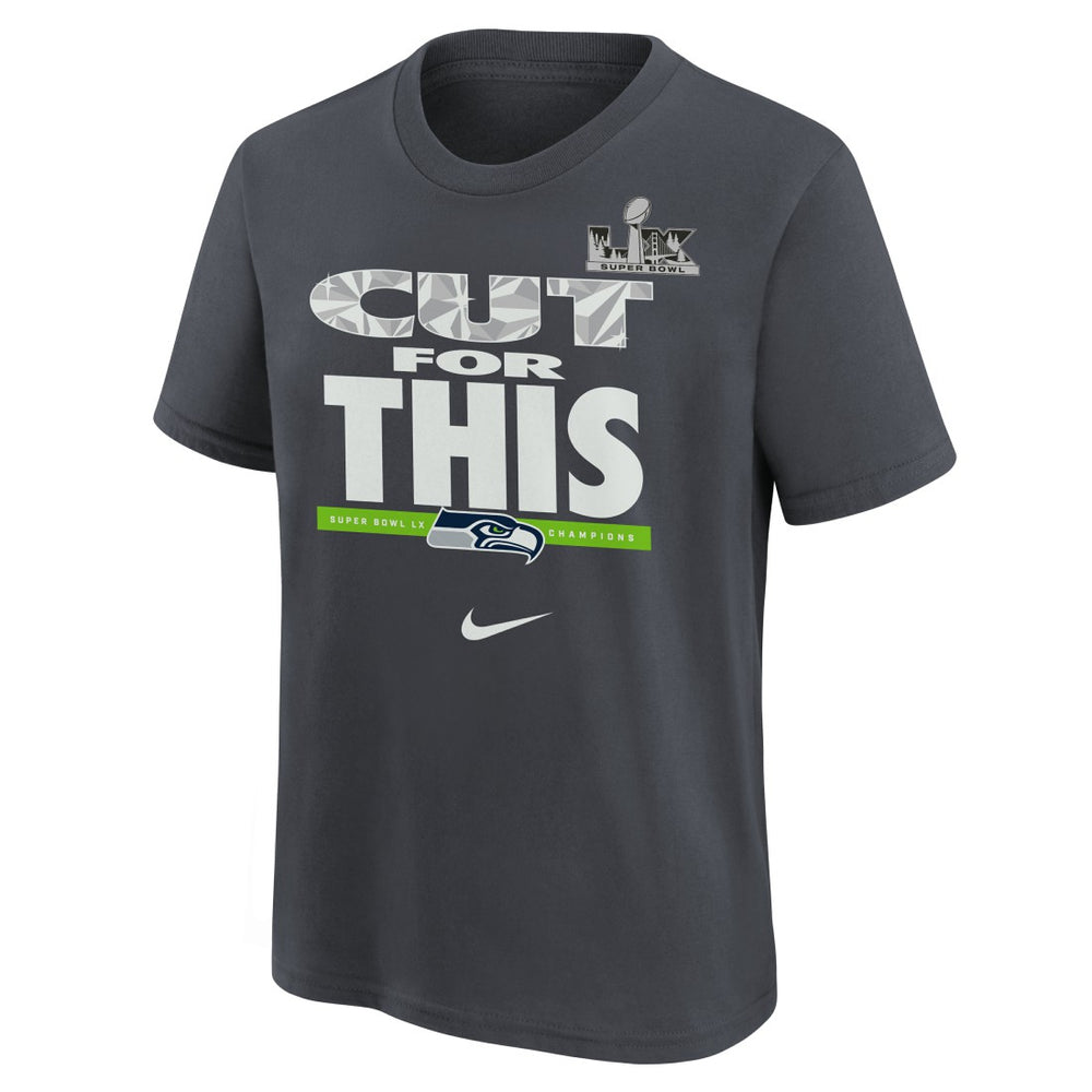 NFL Seattle Seahawks Youth Super Bowl LX Champions Parade T-Shirt