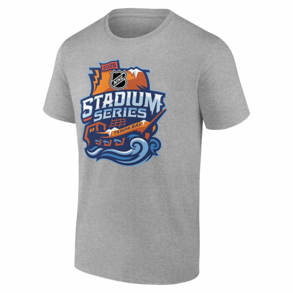 Boston Bruins 2026 NHL Stadium Series Personalized Name & Number T-Shirt