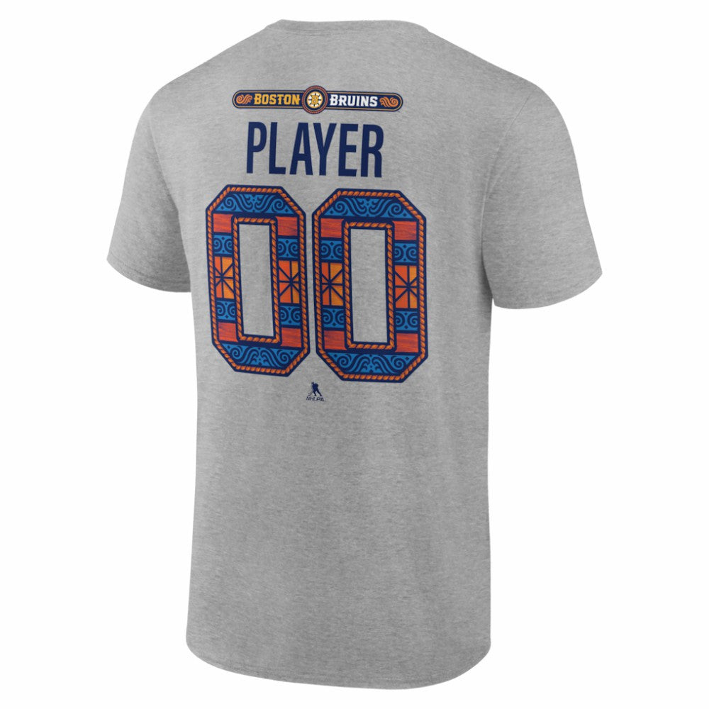 Boston Bruins 2026 NHL Stadium Series Personalized Name & Number T-Shirt