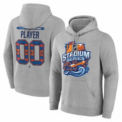 Tampa Bay Lightning 2026 NHL Stadium Series Personalized Name & Number Hoodie