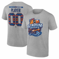 Tampa Bay Lightning 2026 NHL Stadium Series Personalized Name & Number T-Shirt