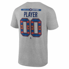 Tampa Bay Lightning 2026 NHL Stadium Series Personalized Name & Number T-Shirt