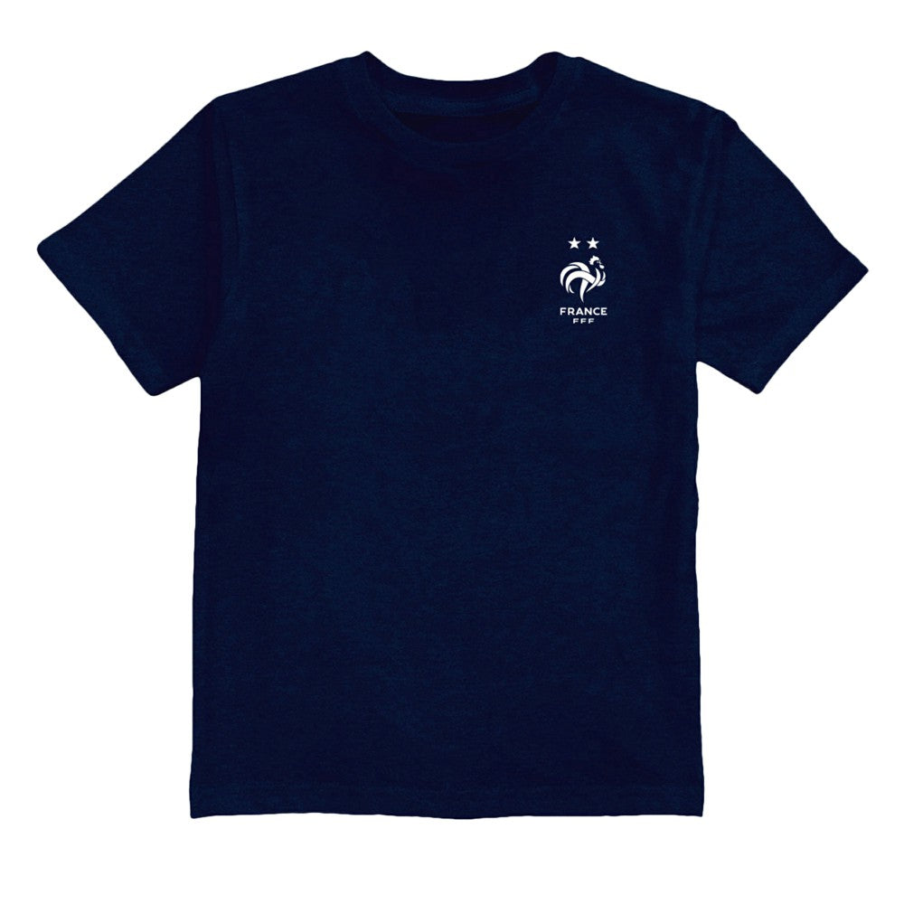 France National Team Vive La Fete Youth Impressions Artwork T-Shirt / Soccer Online