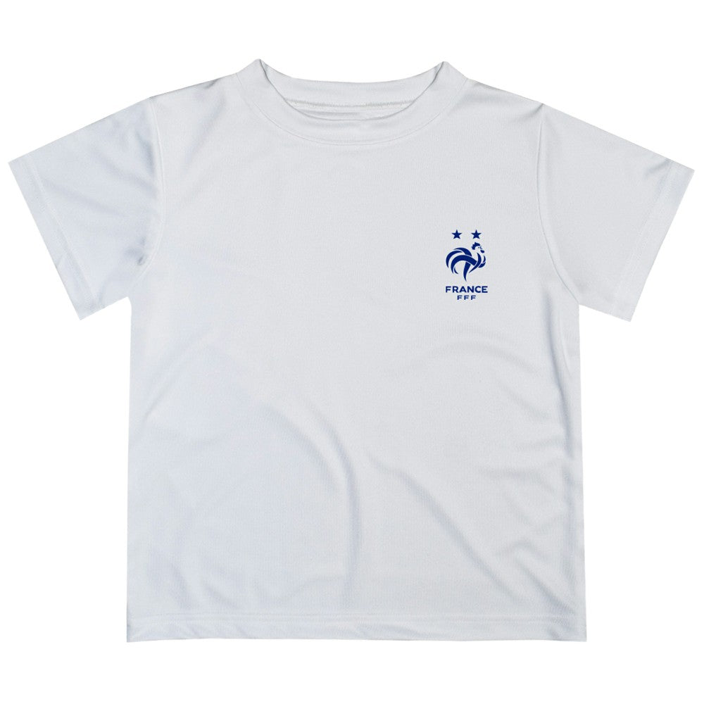 France National Team Vive La Fete Youth Impressions Artwork T-Shirt / Soccer Outlet