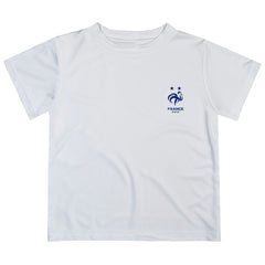 France National Team Vive La Fete Youth Impressions Artwork T-Shirt / Soccer Outlet