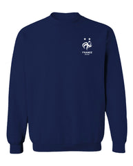 France National Team Vive La Fete Women's Impressions Artwork Sweatshirt / Soccer Hot sale