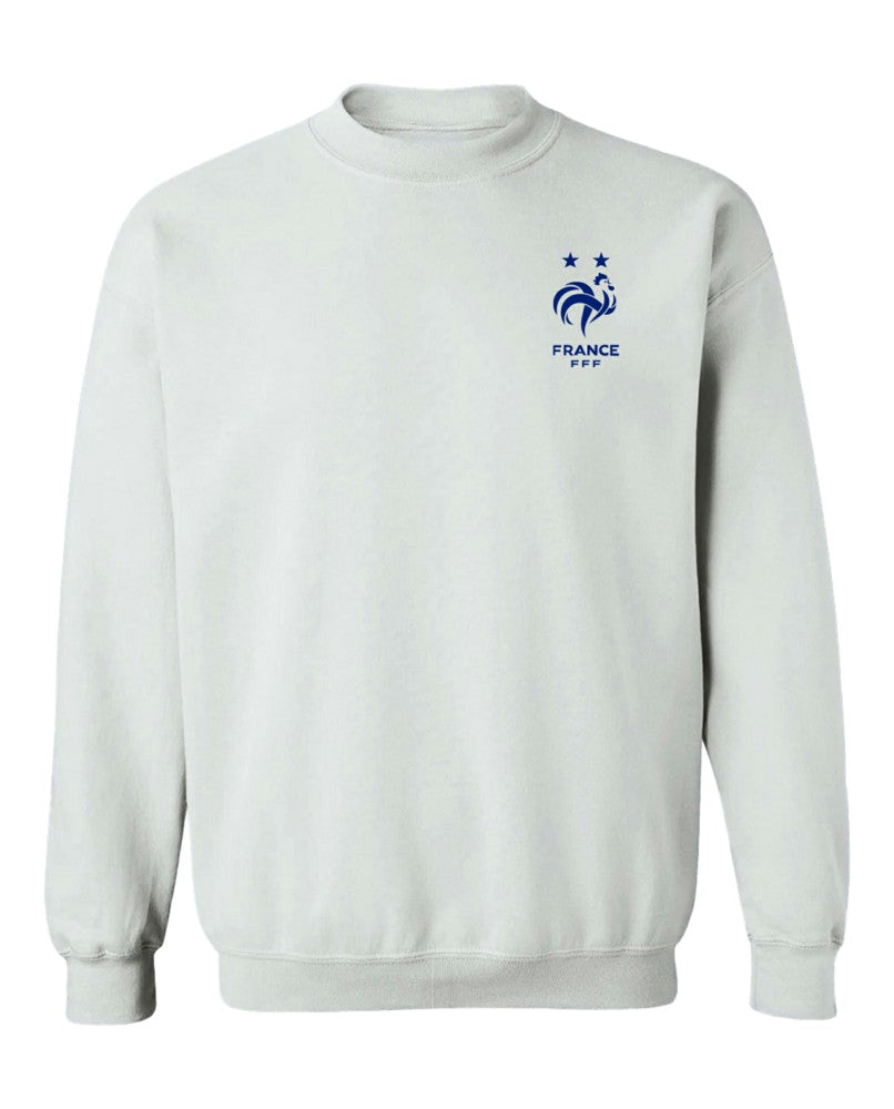 France National Team Vive La Fete Women's Impressions Artwork Sweatshirt / Soccer Hot sale