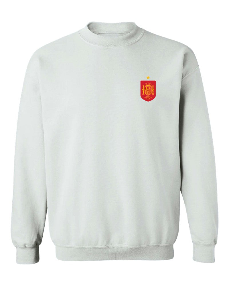 Spain National Team Vive La Fete Women's Impressions Artwork Sweatshirt / Soccer New