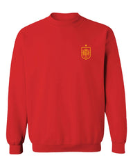 Spain National Team Vive La Fete Women's Impressions Artwork Sweatshirt / Soccer New