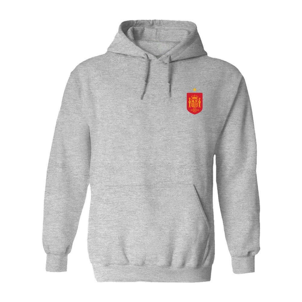 Spain National Team Vive La Fete Women's Impressions Artwork Hoodie / Soccer Hot sale