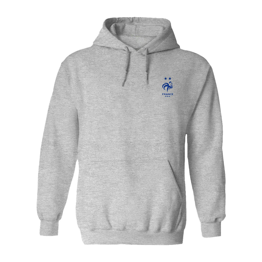 France National Team Vive La Fete Women's Impressions Artwork Hoodie / Soccer Discount