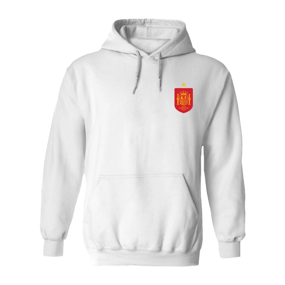 Spain National Team Vive La Fete Women's Impressions Artwork Hoodie / Soccer On sale