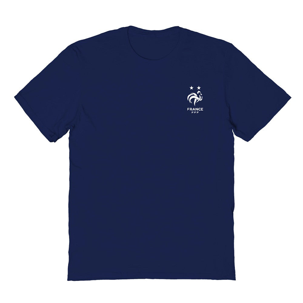 France National Team Vive La Fete Women's Impressions Artwork Fitted T-Shirt / Soccer New