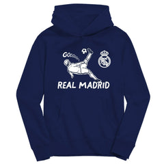 Real Madrid Vive La Fete Youth Chilena Style Hoodie / Soccer For sale