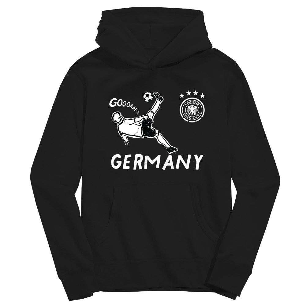 Germany National Team Vive La Fete Youth Chilena Style Hoodie / Soccer For sale