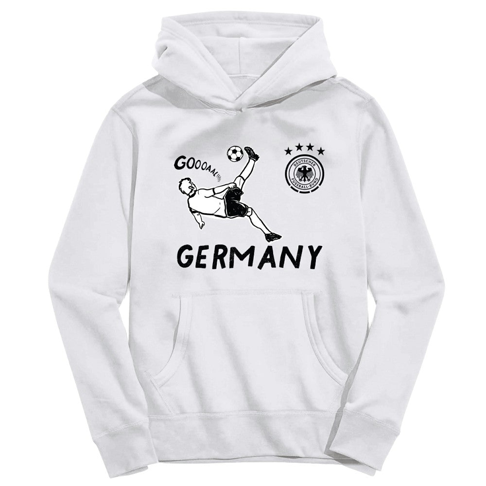 Germany National Team Vive La Fete Youth Chilena Style Hoodie / Soccer For sale